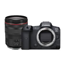 Image of Canon EOS R5 Mirrorless Camera with 24-105mm f4 Lens