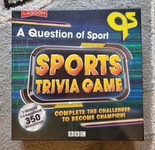 Image of Lagoon A Question of Sport - Sports Trivia Game.