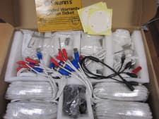 Image of Swann Thermal Sensing PIR Security Cameras 4 Pack SRPRO-3MPMSBWB4 NEW