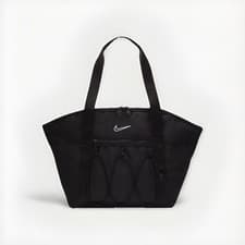 Image of Nike One Women's Training Tote Bag 18l CV0063-010 Black/White