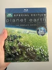 Image of Planet Earth Box Set Special Edition BBC New Sealed. Blu Ray David Attenborough