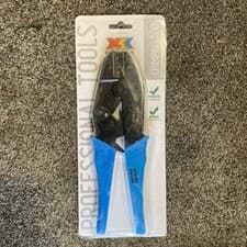 Image of UCT15 Ratchet Crimping Pliers for Non-Insulated Electrical Terminals 0.5 - 6mm