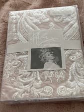 Image of kylie minogue bedding Savoy blush Single Duvet Cover. New .