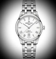 Image of CERTINA DS 8 POWERMATIC 80 LUXURY SWISS GENTS WATCH, BOXED, BRAND NEW. RRP £865