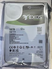 Image of Seagate ST16000NM001G Exos 16TB HDD X16 SATA 7200RPM 3.5" Enterprise Hard Drive