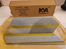 Image of 34 degree 15 gauge DA galvanised brad nails 50mm *4000* per pack