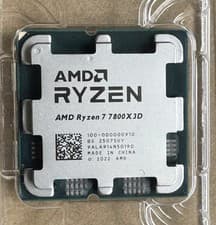 Image of Brand New 📦 AMD RYZEN 7 7800X3D CPU Gaming Processor AM5 | UK SELLER 🔥