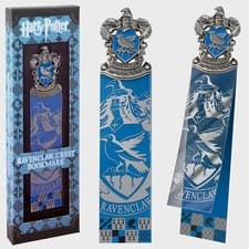 Image of Harry Potter Ravenclaw Crest Bookmark by Noble Collection NN8717