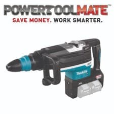 Image of Makita HR006GZ Twin 40v MAX XGT Brushless Demolition Rotary Hammer Drill Naked