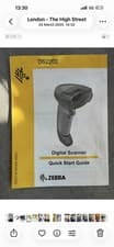 Image of Zebra Barcode Reader DS2208 Barcode Scanner