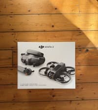 Image of DJI Avata 2 Fly More Combo FPV Drone – New Never Flown – 3 Batteries – Full Kit