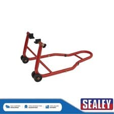 Image of Sealey Universal Rear Paddock Stand with Rubber Supports RPS2KD