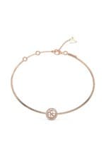 Image of Guess Ladies 4G Crush Bracelet UBB04163RGL