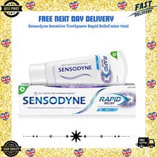 Image of Sensodyne Sensitive Toothpaste Rapid Relief mint 75ml