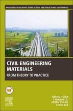 Image of Civil Engineering Materials - 9780128228654