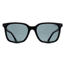 Image of Polo Ralph Lauren Sunglasses PH4235U 500187 Shiny Black Dark Grey
