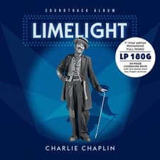 Image of Charlie Chaplin - Limelight (Original Soundtrack) [LP] Vinyl Record