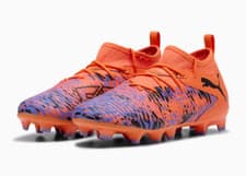 Image of PUMA BOYS GIRLS FOOTBALL BOOTS FUTURE 8 CREATIVITY MATCH FG/AG SHOES JUNIOR