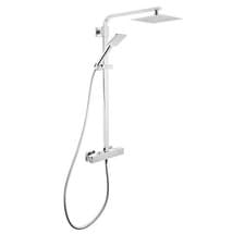 Image of Tavistock Index Cool Touch Chrome Thermostatic Dual Function Shower System