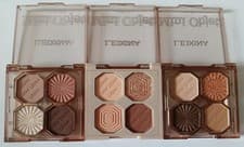 Image of 4 shade quad eyeshadow palette ~ in 7 different combos ~ eye shadow 🤎🟤🟫