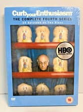 Image of NEW / SEALED - Curb Your Enthusiasm - The Complete Fourth Series Box Set