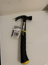 Image of Stanley Fatmax Antivibe Hammer 16oz 454g FMHT1-51275 Hand Tools Home DIY