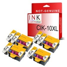 Image of LOT Kodak 10 Ink Cartridge for 10XL Printers ESP 3 5 7 9 3250 5250 6150 7250