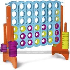Image of Mega 4 in a Line (2020 version with drink / cup holders) (UK)