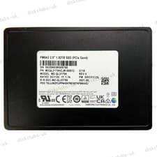 Image of Samsung PM9A3 1.92TB SSD 2.5" NVME PCIE 4.0 MZ-QL21T90 MZQL21T9HCJR-00B7C(00A07)