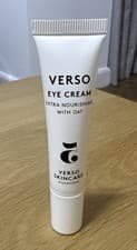 Image of Verso Eye Cream Extra Nourishing With Oat 15ml New RRP £55