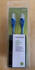 Image of ADVENT A5BLU2M13 CAT 5e Ethernet Cable - 2 m - Currys - Brand New in Box Sealed