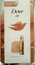 Image of Dove Glow &Go Set/Gradual Self Tan Body Mousse Fair-Medium 150ml+Dual Sided Mitt