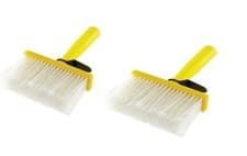 Image of 2 x Stanley STA429527 Wallpaper Paste Brush 130 x 40mm