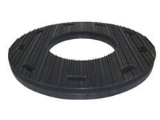 Image of Padholder for Pads To 380 MM Kärcher BD38/12C Bp,BD40/12C Bp - Full Adhesive
