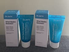 Image of 2xNew&Boxed Dr.Jart+ Vital Hydra Solution Hydro Plump Water Cream 15ml