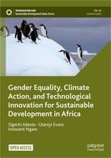 Image of Gender Equality, Climate Action, and Technological Innovation for Sustainable De