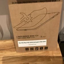 Image of Mobilis Screen Protector.Anti Shock IK06 1 Unit