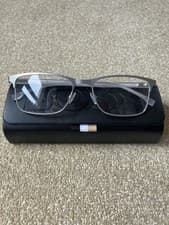 Image of Hugo Boss 0967 CTL MATTE PALLADIUM 56/18/145 Glasses Frame