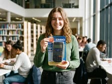 Image of Casio FX-83GT Plus Scientific Calculator Black Factory Sealed New