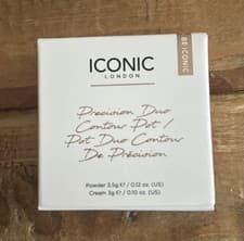 Image of Iconic London Precision Duo Contour Pot - Tan Shadow - Powder & Cream - New
