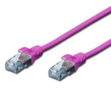 Image of Cat6 RJ45 UTP Network Patch Cable Ethernet Latched Snagless LAN LSOH LSZH