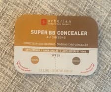 Image of Erborian Korean Skin Therapy Super BB Concealer - Caramel/Chocolat -0.2ml x2 NEW
