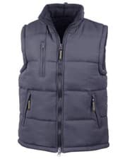 Image of Result Ultra Padded Bodywarmer with Adjustable Shockcord Hem