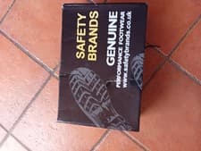 Image of Safety Brand Trainers Black Size 4 Brand New
