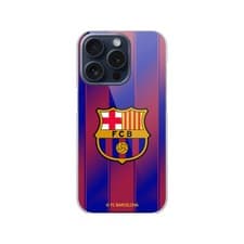 Image of OFFICIAL FC BARCELONA 2025/26 CREST KIT HARD BACK CASE FOR APPLE iPHONE PHONES
