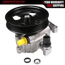 Image of Power Steering Pump For Mercedes M-Class W163 ML320 ML350 ML430 ML500 ML55 AMG