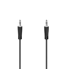 Image of Hama 00205115 audio cable 3 m 3.5mm Black
