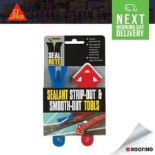 Image of STRIP OUT & SMOOTH OUT TWIN PACK REMOVE OLD SILICONE SEALANT MASTIC REMOVER TOOL