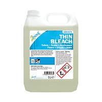 Image of 2Work Thin Bleach 5 Litre 2W03978