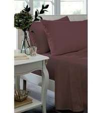 Image of Catherine Lansfield Single Fitted Sheet Various Colours. 180 Thread Polycotton